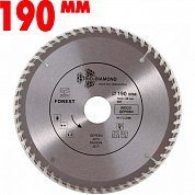 Диск пильный&nbsp;&nbsp;190*2,0*30мм 56Т